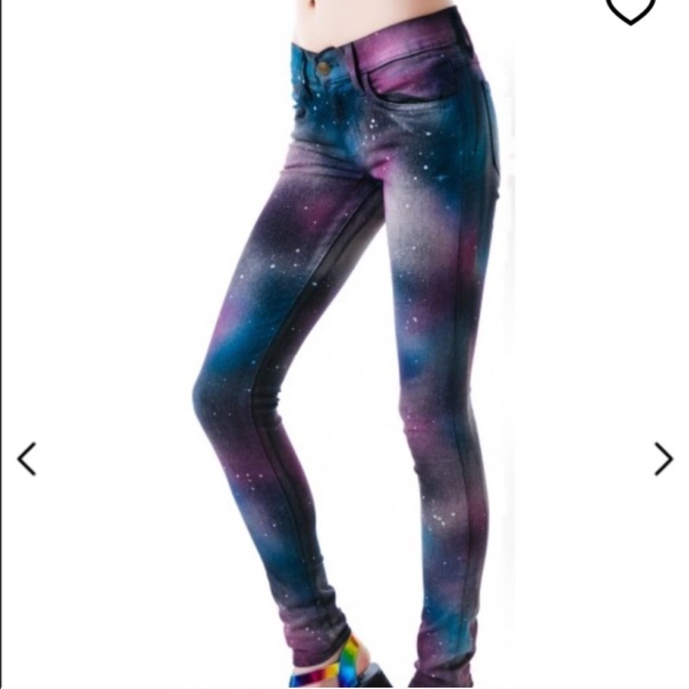 NWT WILDFOX MARIANNE GALAXY SKINNY JEANS